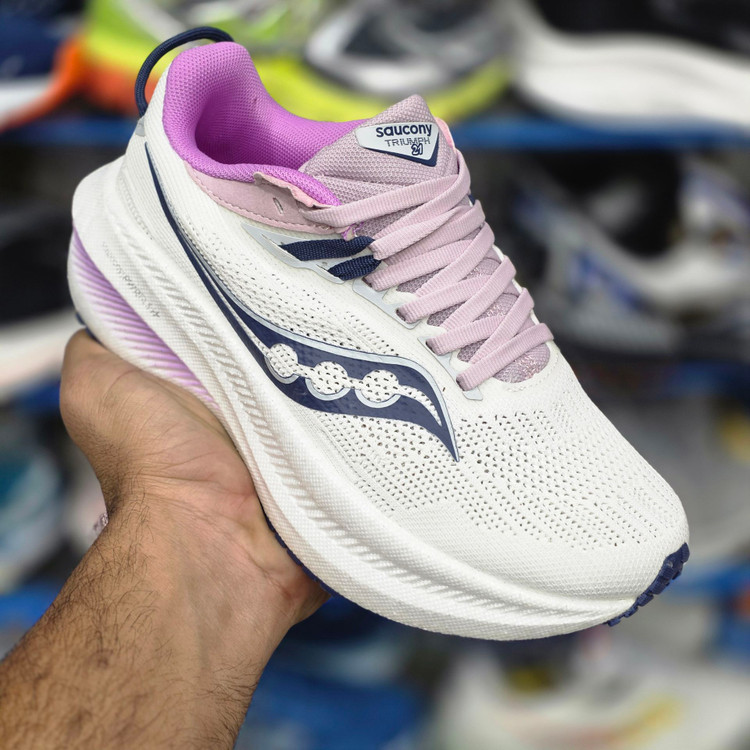 کتونی ساکونی تریومف ۲۱ زنانه Saucony Triumph 21 های کپی مستر کیفیت ساخت ویتنام مخصوص دویدن و پیاده روی