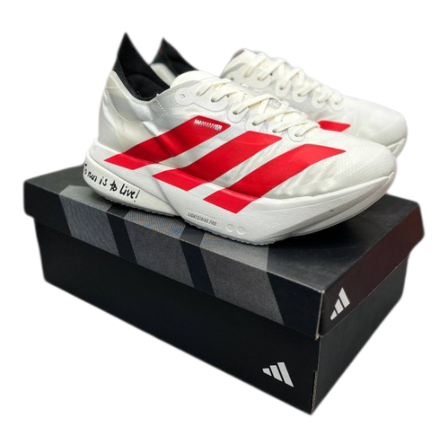 کتونی آدیداس آدی زیرو ادیوس پرو 4 مسترکوالیتی/سایز 40 الی 45/Adidas Adizero Adios Pro 4/ فروش عمده و تک