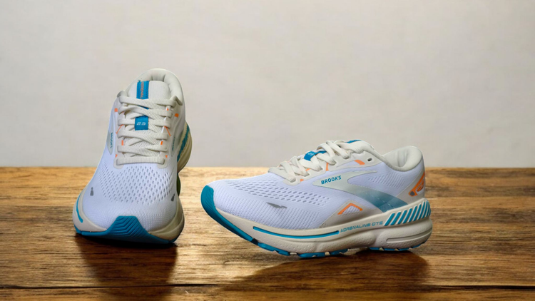 کتونی بروکس ادرنالین 23 مسترکوالیتی/ سایز 38 /Brooks Adrenaline 23 38