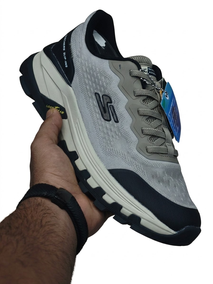 کتونی اسکیچرز طبی گود یر اسلیپ اینز مسترکوالیتی /Skechers Slip-ins Good Year/ سایز 40 الی 45/ فروش عمده و تک