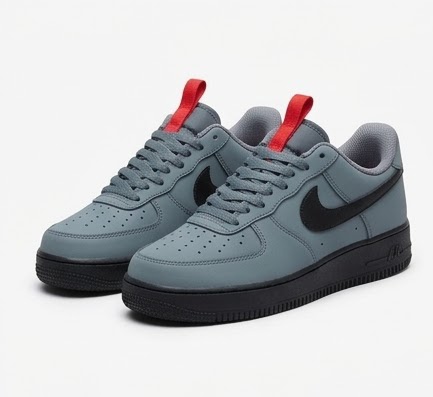 کتونی نایک ایرفورس مسترکوالیتی /Nike Air Force/ست زنانه مردانه/37 تا 45/ فروش عمده و تک