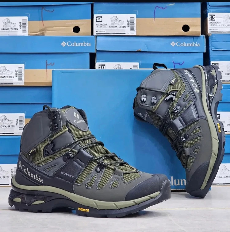 بوت کتونی کلمبیا گورتکس Columbia Goretex مسترکوالیتی (خرید عمده و تک - سایز ۴۰ تا ۴۵)