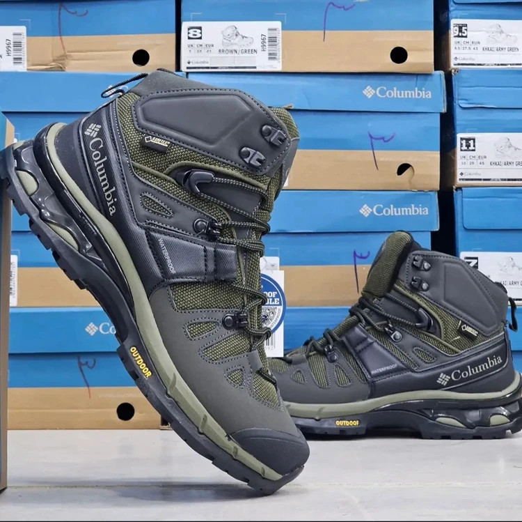 بوت کتونی کلمبیا گورتکس Columbia Goretex مسترکوالیتی (خرید عمده و تک - سایز ۴۰ تا ۴۵)