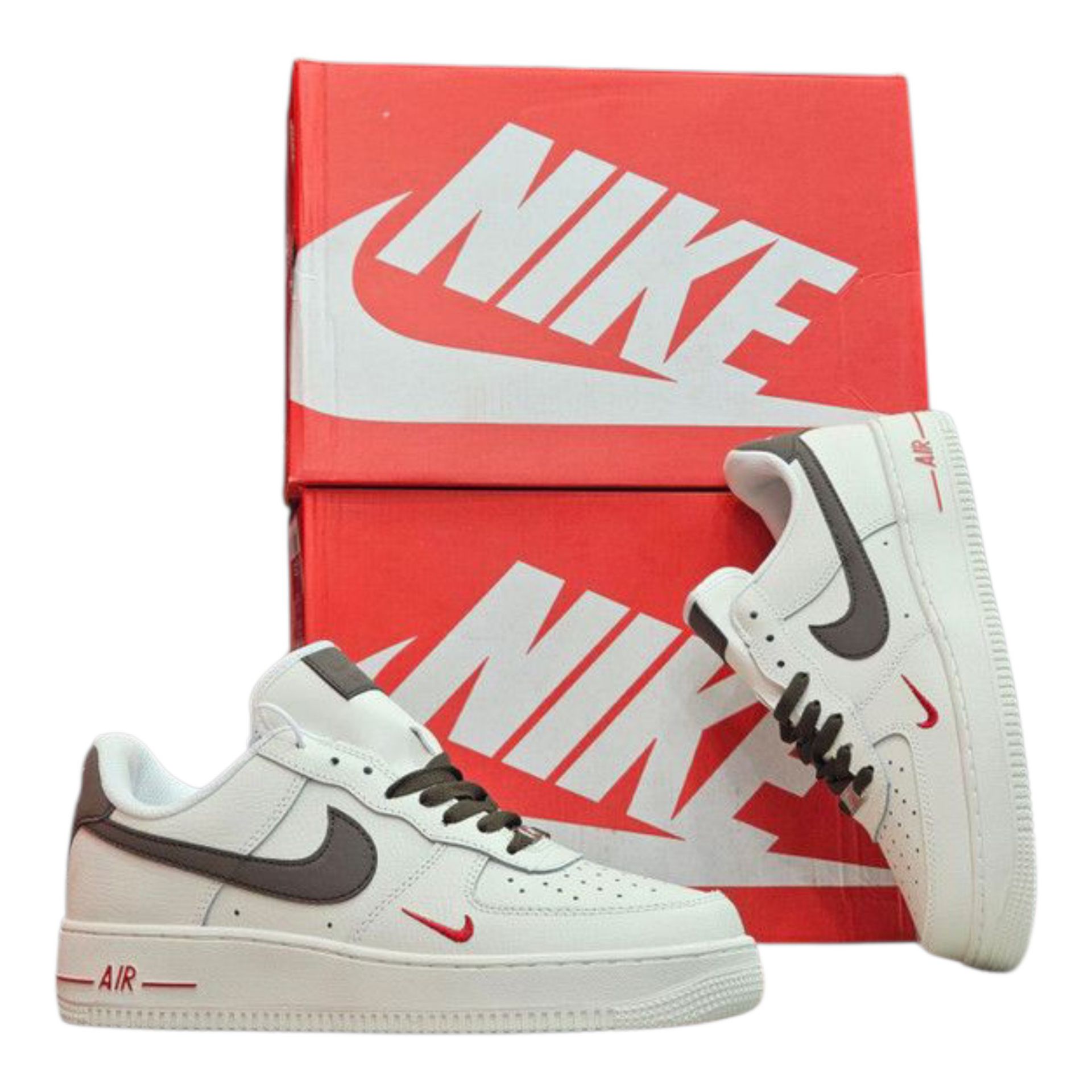کتونی کلاسیک نایک ایرفورس سفید وارداتی /Nike Air Force/ سایز 40 تا 45/ فروش عمده و تک