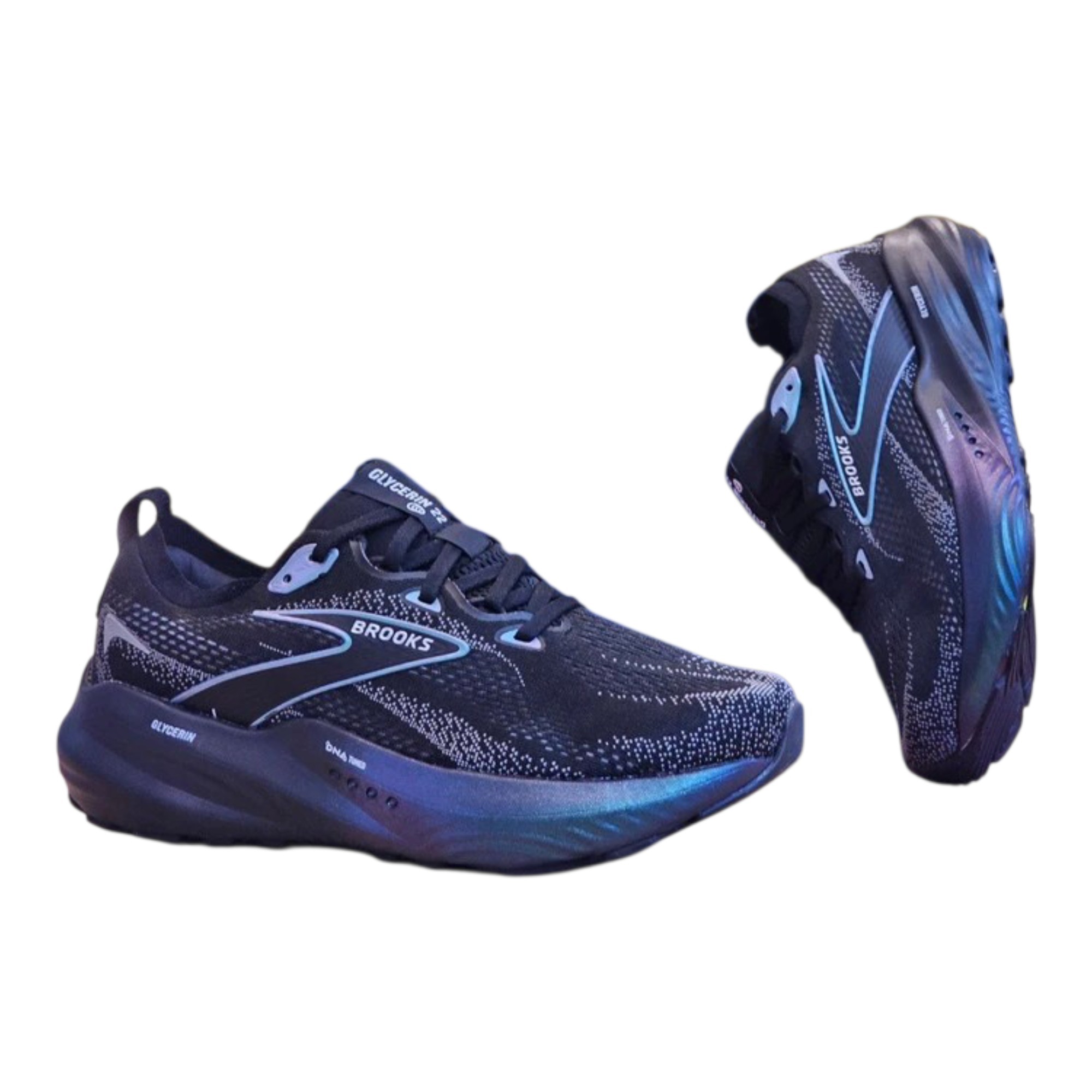 کتونی بروکس بروکس گلیسرین ۲۱ مسترکوالیتی (خرید عمده و تک - سایز ۳۷ تا ۴۵) / Brooks Glycerin 21