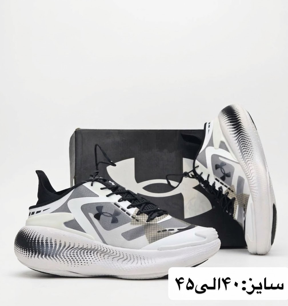 کتونی آندرآرمور اکو اسلیپ اسپید مسترکوالیتی /Under Armour Echo SlipSpeed/ سایز 40 الی 45/ فروش عمده و تک