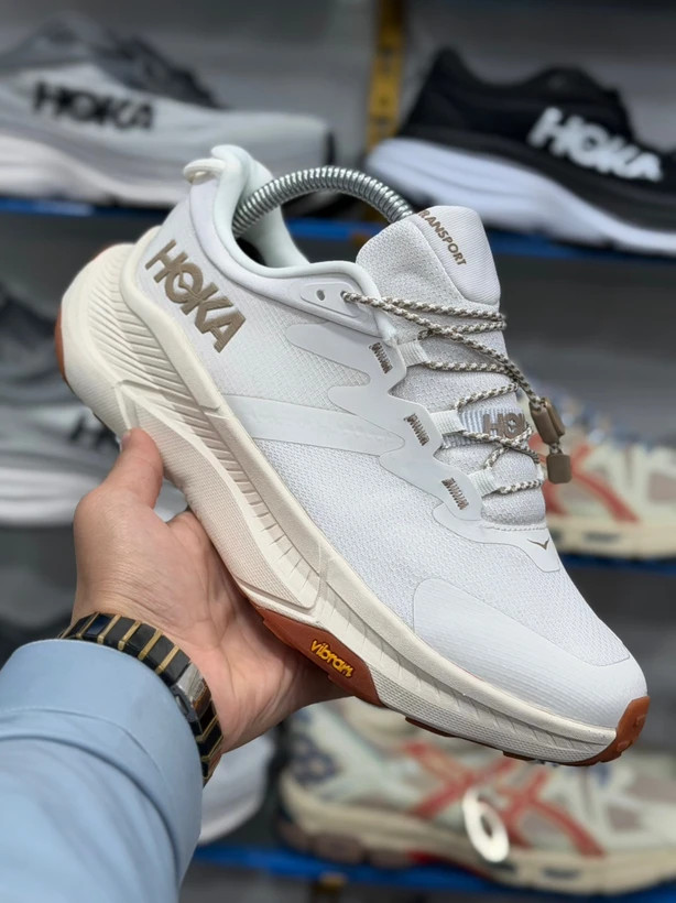 کتونی هوکا ترنسپورت GORE-TEX (Hoka Transport) کیفیت مسترکوالیتی ویتنام (خرید عمده و تک - سایز ۴۰ تا ۴۵)