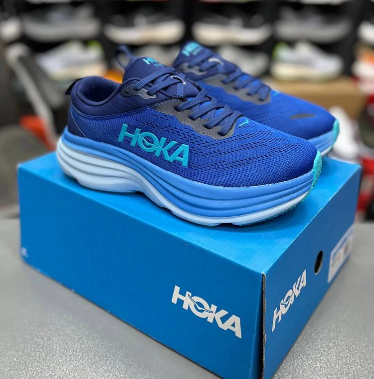 کتونی هوکا باندی ۸ Hoka Bondi 8 مسترکوالیتی (خرید عمده و تک - سایز ۴۰ تا ۴۵)