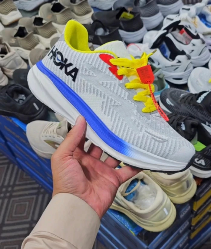 کتونی هوکا کلیفتون ۹ مسترکوالیتی (خرید عمده و تک - سایز ۴۰ تا ۴۵) / Hoka Clifton 9