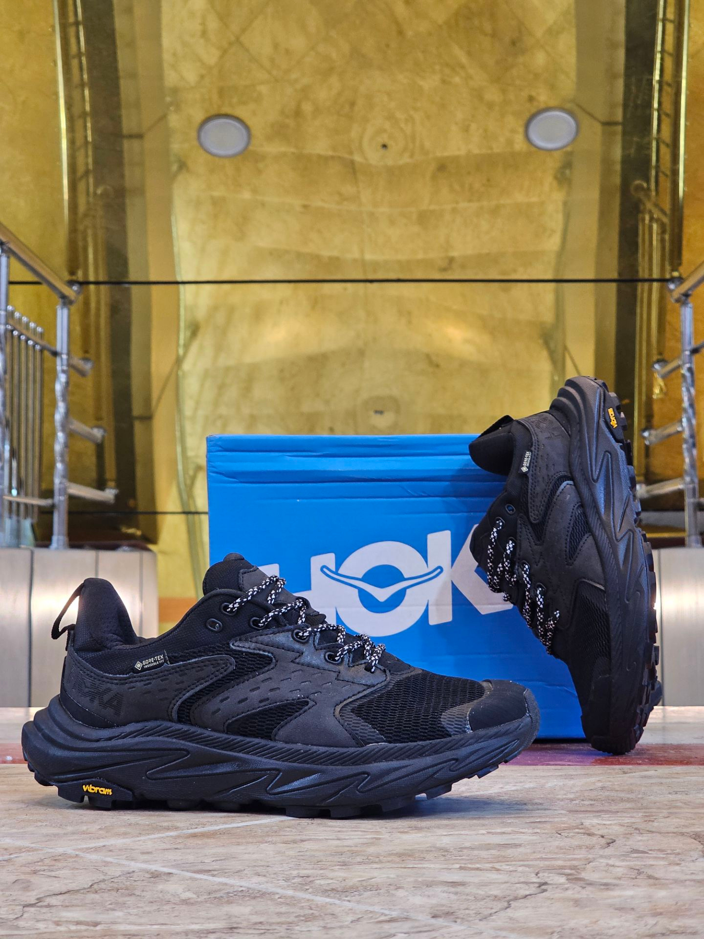 کتونی هوکا وان وان آناکاپا دو گورتکس HOKA Anacapa 2 Low GTX مسترکوالیتی (خرید عمده و تک - سایز ۴۰ تا ۴۵)
