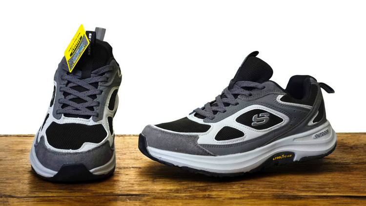 کتونی اسکیچرز کپسولی گو ران مسترکوالیتی /سایز 41 /Skechers Go Run