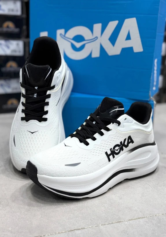 کتونی هوکا باندی ۹ / Hoka Bondi 9 مسترکوالیتی (خرید عمده و تک - سایز ۴۰ تا ۴۵)