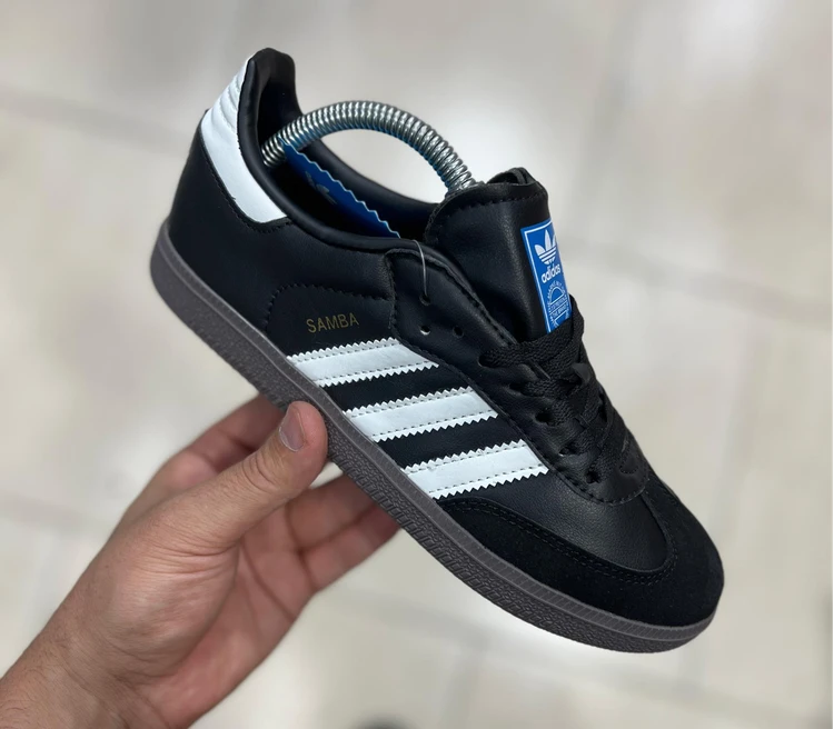کتونی آدیداس سامبا | Adidas Samba مسترکوالیتی (خرید عمده و تک - سایز ۳۷ تا ۴۵)