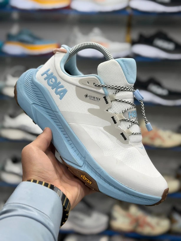 کتونی هوکا ترنسپورت GORE-TEX (Hoka Transport) کیفیت مسترکوالیتی ویتنام (خرید عمده و تک - سایز ۴۰ تا ۴۵)