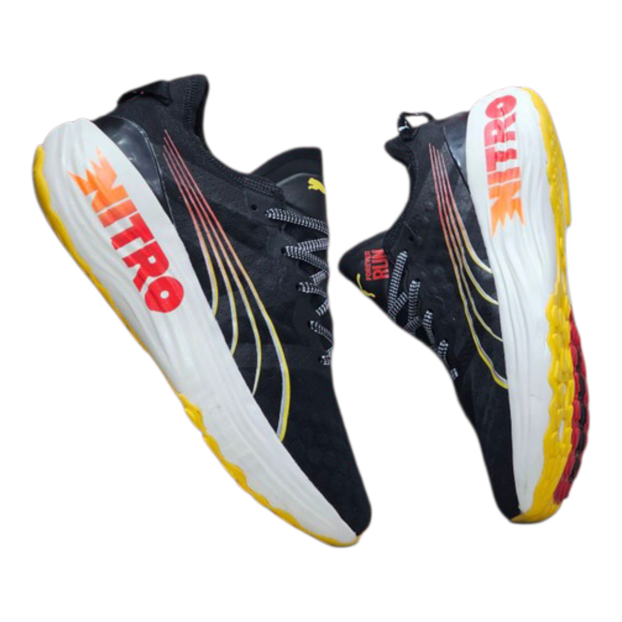 کتونی پوما ForeverRun NITRO مشکی (مستر کوالیتی)