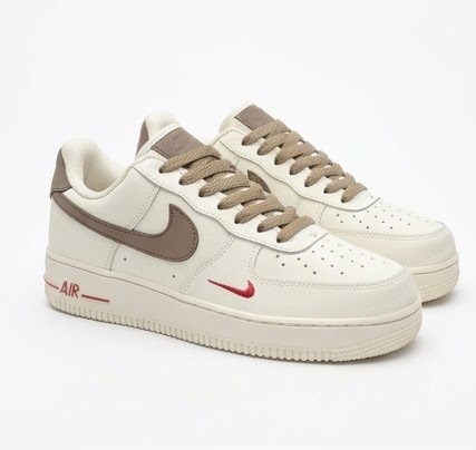 کتونی نایک ایرفورس مسترکوالیتی /Nike Air Force/ست زنانه مردانه/37 تا 45/ فروش عمده و تک