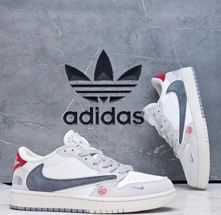 کتونی نایک ایر جردن ۱ تراویس اسکات های (Nike Air Jordan 1 High) – مدل مسترکوالیتی (سایز ۳۷ تا ۴۰)