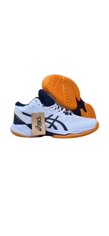 کتونی والیبالی اسیکس سفید مستر کوالیتی/سایز 40 الی 45/Asics Sky Elite FF 3/ فروش عمده و تک Asics Indoor Sky Elite FF 3