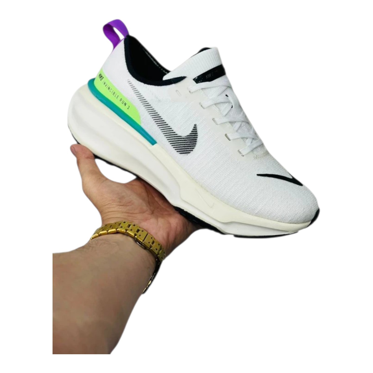 کتونی نایکی نایک زوم ایکس اینوینسیبل ران ۳ - Nike ZoomX Invincible Run 3 مسترکوالیتی (خرید عمده و تک - سایز ۳۹ تا ۴۵)