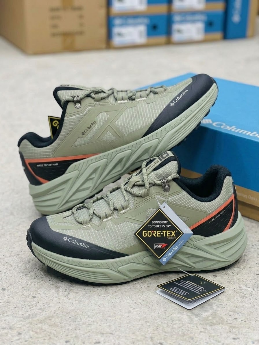 کتونی طبیعت گردی کلمبیا ترمو ضدآب/سایز 40 الی 45/Columbia GORE-TEX/ فروش عمده و تک