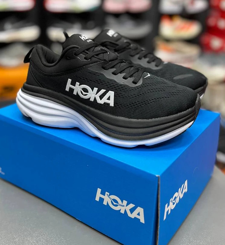 کتونی رانینگ و پیاده‌روی هوکا باندی ۸ (Hoka Bondi 8) مسترکوالیتی - عمده و تک